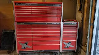 Amazing 1990 Snap-On 70th Anniversary Tool HUGE Box For Sale~Full of Tools~Tools Still in the Boxes😳