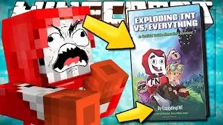 If ExplodingTNT Wrote a Book - Minecraft