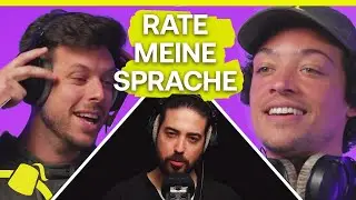 Sprachen Erraten - Was wird gesprochen? ft. Marti Fischer, Aurel Mertz, Toyah Diebel & mehr