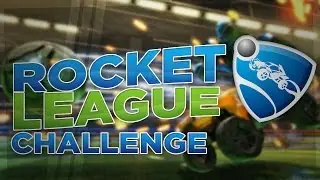 ROCKET LEAGUE CHALLENGE! | Rocket League | DENNY