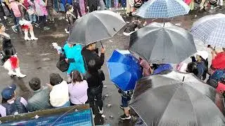 desfile cívico colegio Maldonado Riobamba 2023