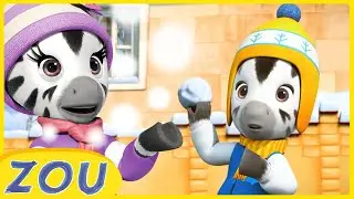Zou doet aan sport | Nieuwe compilatie | Zou in het Nederlands 🦓