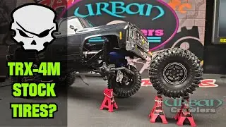 What to do with Stock TRX4M Tires