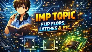 All flips flops in one video | Exam style | one shot | RGPV | Mid-sem  | Digital Electronics