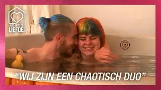 Dit KLEURRIJKE stel is helemaal MEANT TO BE | Lang Leve de Liefde