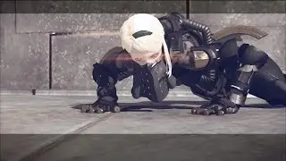 NieR:Automata 21O／アウグスト戦
