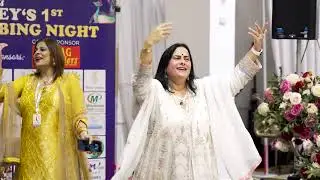 America witnesses 1st ever Bhajan Clubbing Night with 400 Bhajan Lovers in New Jersey.