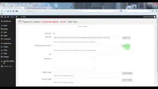 HTML5 Video Player With Bottom Playlist - Manage the Playlist