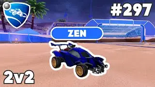 zen Ranked 2v2 PRO Replay #297 - Rocket League Replays