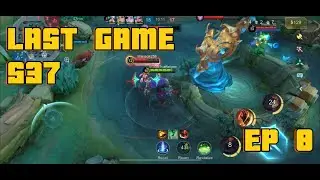 Season 37 Finale! Epic Roam Minotaur Failed Gameplay | Mobile Legends Mythic Rank