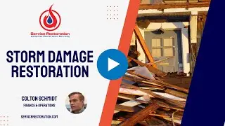 What Is Storm Damage Restoration? | Service Restoration