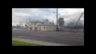 Gepps Cross Hotel On Fire
