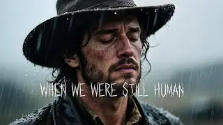 ▶️When We Were Still Human - Original Song / Humanity Song🎵
