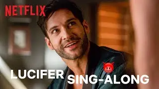 Tom Ellis Sings &ldquo;What Is It You Truly Desire&rdquo; | Lucifer Sing-Along | Netflix