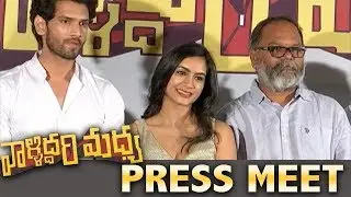 Valliddari Madhya Movie Press Meet | Viraj Ashwin | Neha Krishna | VN Aditya