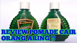 NEXT1 Review Pomade Rambut Cair Orang Aring