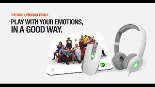 SteelSeries The Sims 4 Limited Edition Set ฟรุ๊งฟริิ๊ง มุ๊งมิ๊ง ฝุดๆ