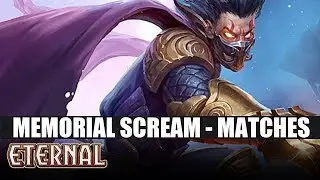 Eternal CCG - JPS Memorial Scream - Matches