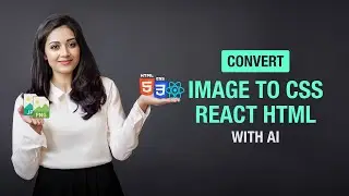 Convert Image to React HTML CSS Code with AI