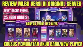 REVIEW AKUN MOBILE LEGENDS VERSI UI TERBARU || EVENT GACHAPON EVENT GRAND COLLECTION #mobilelegends 
