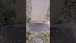 George McAfee #revolutionary #war #grave #spy