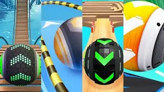 Going Balls Funny Fails VS Action Balls,Rolling Ball Sky Escape, Gyrosphere Trails Walkthrough 388