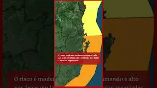 Ciclone deixa mar agitado e traz risco de ressaca a SC nesta ter&ccedil;a
