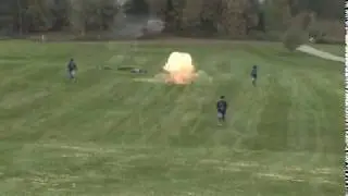 Attack of the Clones - Mortar Scene