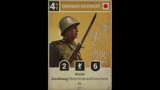 Kards Ungew&ouml;hnliche Wachen-Kombination mit Japan &ndash; und warum ich trotzdem keine Chance hatte. # 680