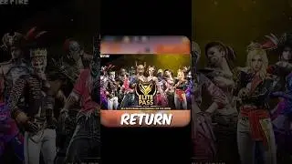 Old Elite Pass Return Confirmed ✨