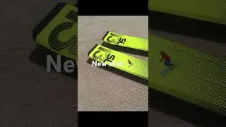 New Volkl skis! #skiingisfun #snowboarding #volkl #fyp