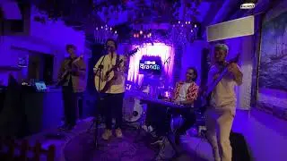Sanskar Vaidya - Night Without You ( Live at Veranda ) Ft. Sanket | Jeet | Pritish | Rameses