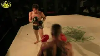 TFC European Pro K1 Rules Title Owens Ireland V Burrbridge England.