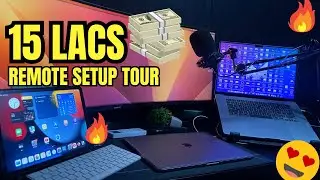 Remote Frontend Engineer Desk Setup 🔥😍 | Frontend Dev | Remote Javascript Developer | Shoaib Shebi