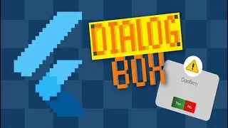 1. Confirmation Dialog Box | Flutter #1