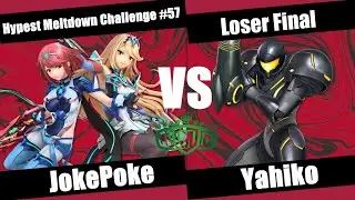 HMC 57: Loser Final -  JokePoke (Pyra/Mythra) vs Yahiko (Samus)