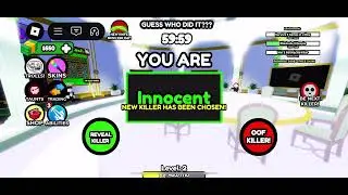 Guess the killer #roblox