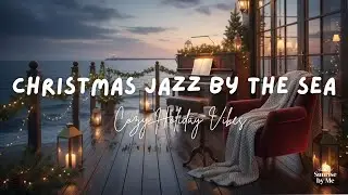 Christmas jazz by the  sea