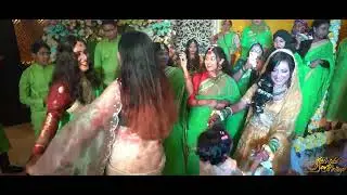 Bangladeshi Haldi Night Dance Video