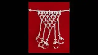 silver hathphool design / hand jewellery designs