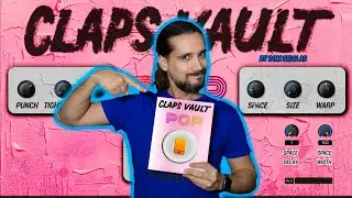 I created a CLAPS instrument! Claps Vault-POP #claps #killerclaps #newinstrument