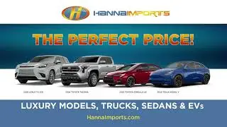 Find the Perfect Pre-Owned Vehicle Today at Hanna Imports
