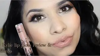 Kylie Cosmetics Lip Gloss Review & Demo