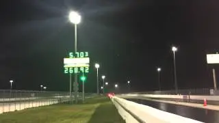 Life at Speed: Shea Holbrook go's 268mph in Jet Dragster