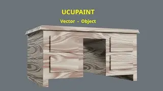 Ucupaint - vector object