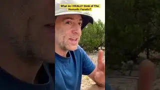 Ответ фанатичного кочевника &mdash; Убирайтесь из моего лагеря 🏕