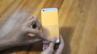 Iphone 5 5G Replacement Back Panel Housing Faceplates Gold
