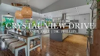 LAKE HOME FOR SALE - 5934 Crystal View Dr Orange Tree Orlando 32819
