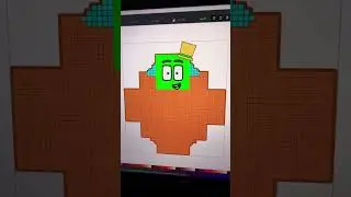 Numberblocks Puzzle Tetris Game 2450 Coming Soon