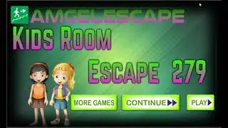 Amgel Kids Room Escape 279 Video Walkthrough